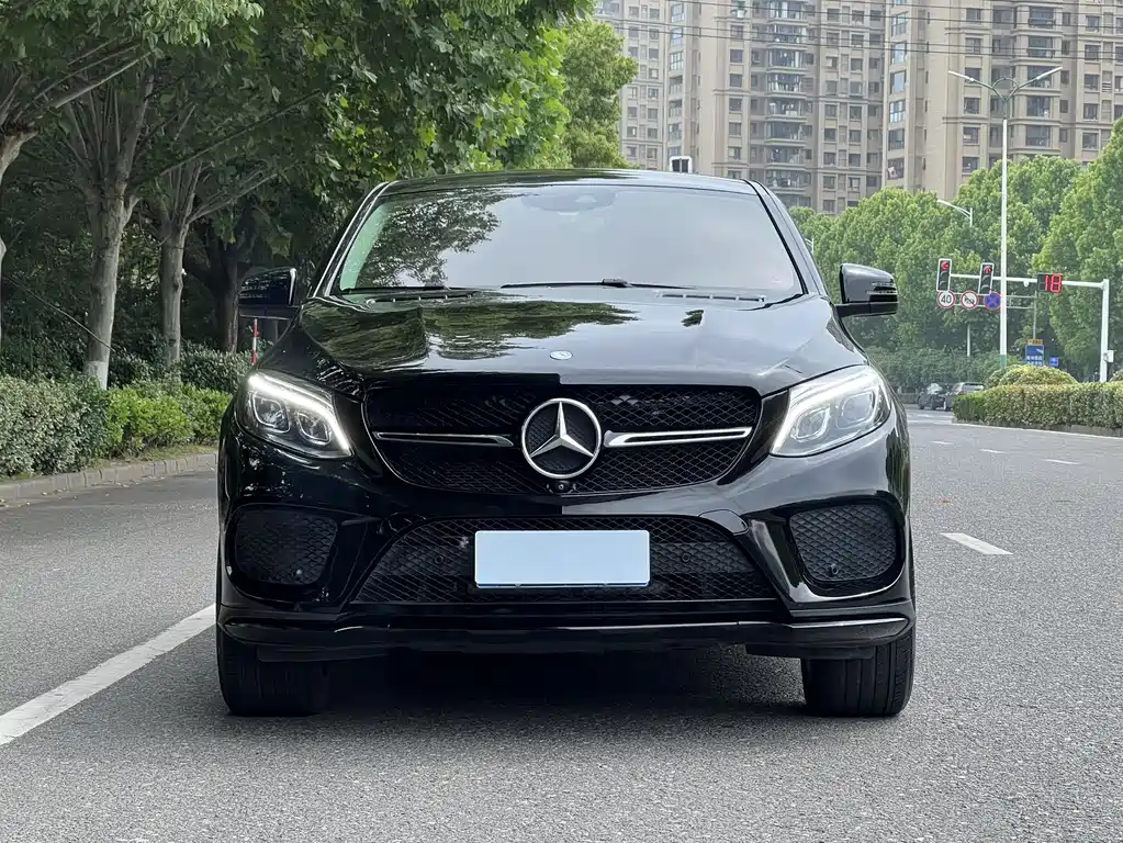 Mercedes-Benz GLE Coupe 2016