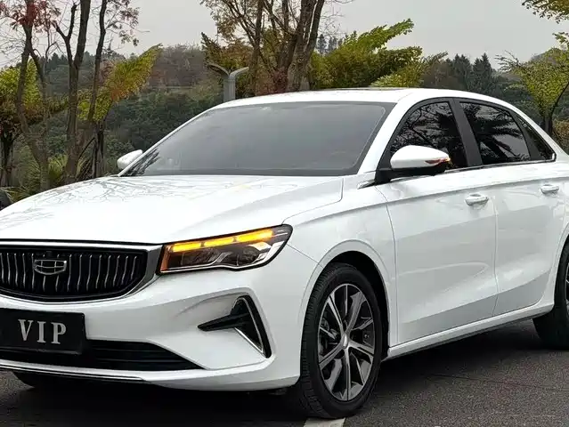 GEELY AUTOMOBILE EMGRAND