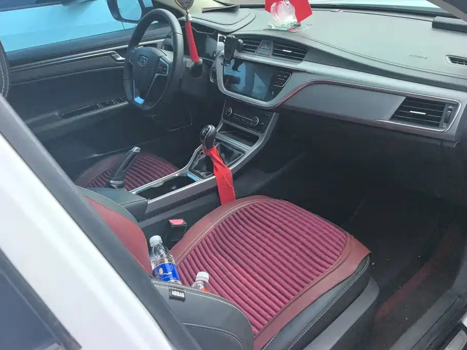 Geely Emgrand GL — миниатюра 8