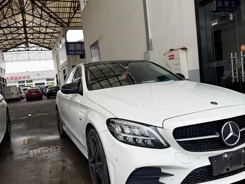 MERCEDES-BENZ C CLASS