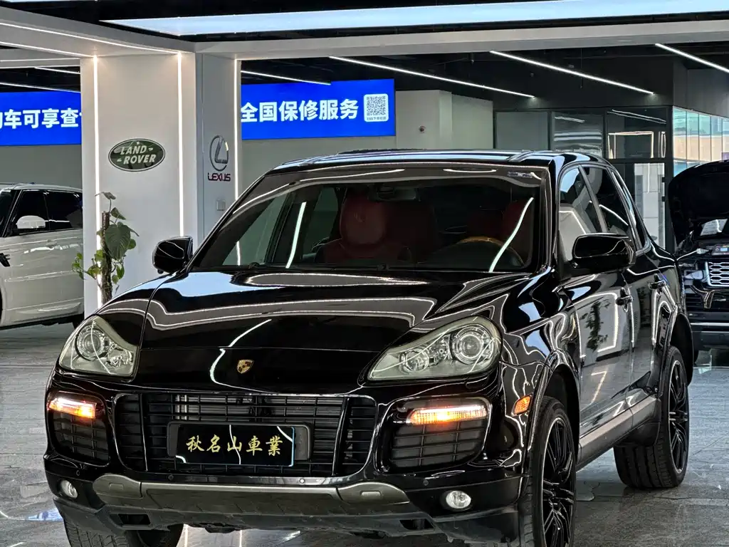 Porsche Cayenne 2008