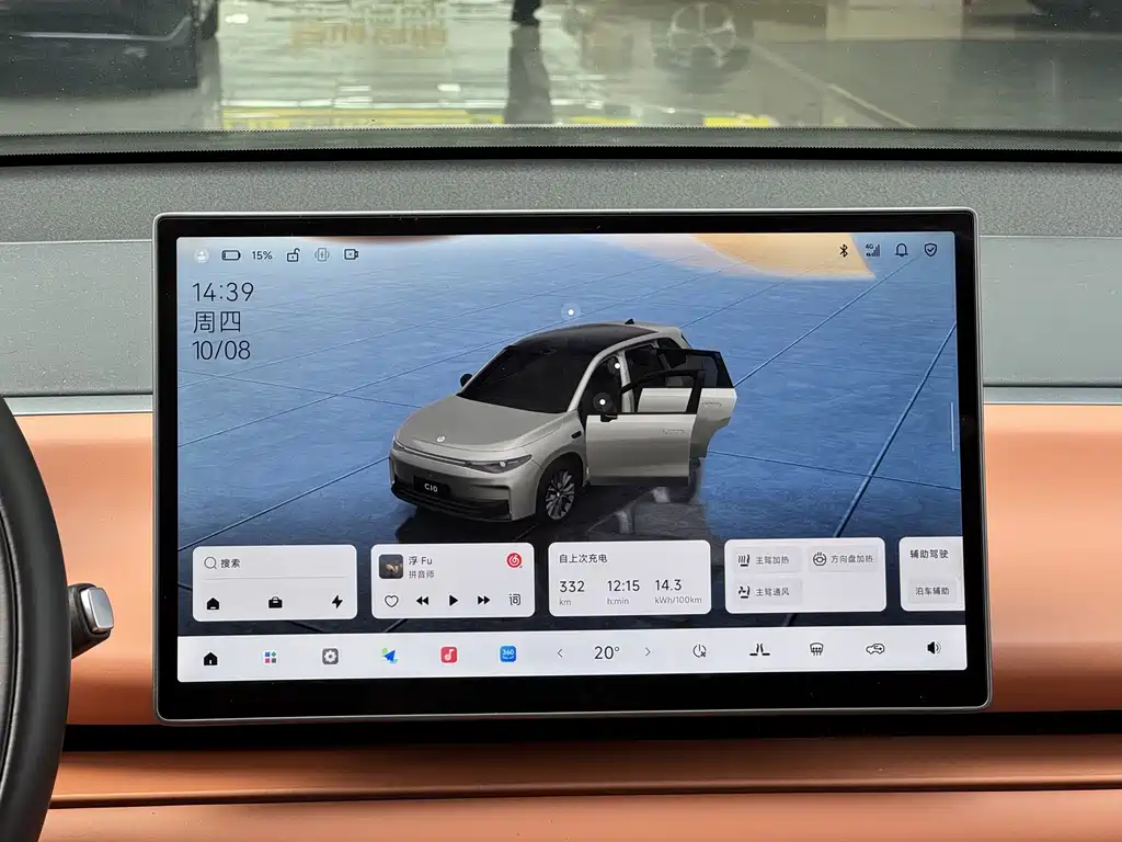 Leapmotor Leapmotor C10 — миниатюра 11