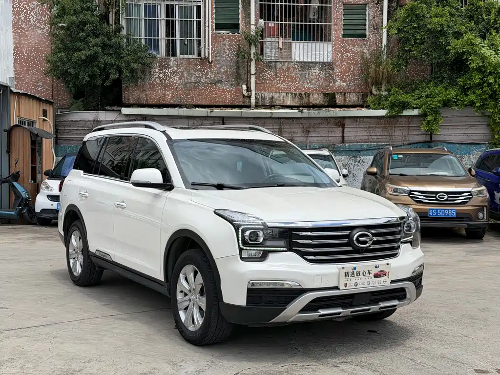 GAC Motor Trumpchi GS8 — миниатюра 3