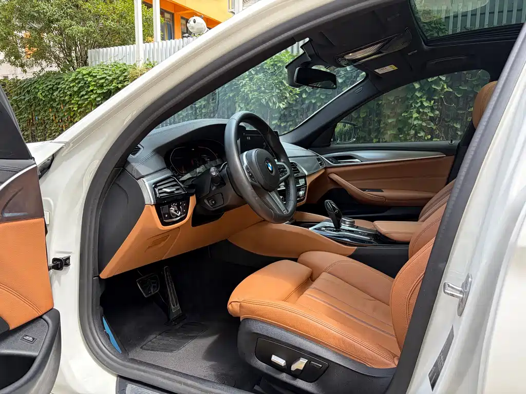 BMW 5 Series (Import) — миниатюра 18