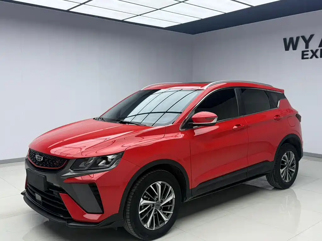 Geely Binyue 2021