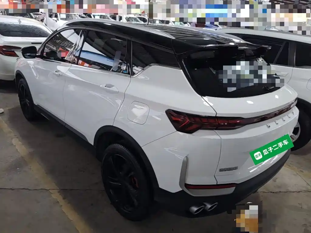 Geely Binyue — миниатюра 5