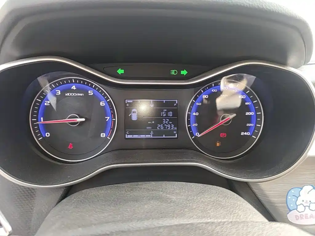 Geely Vision — миниатюра 12