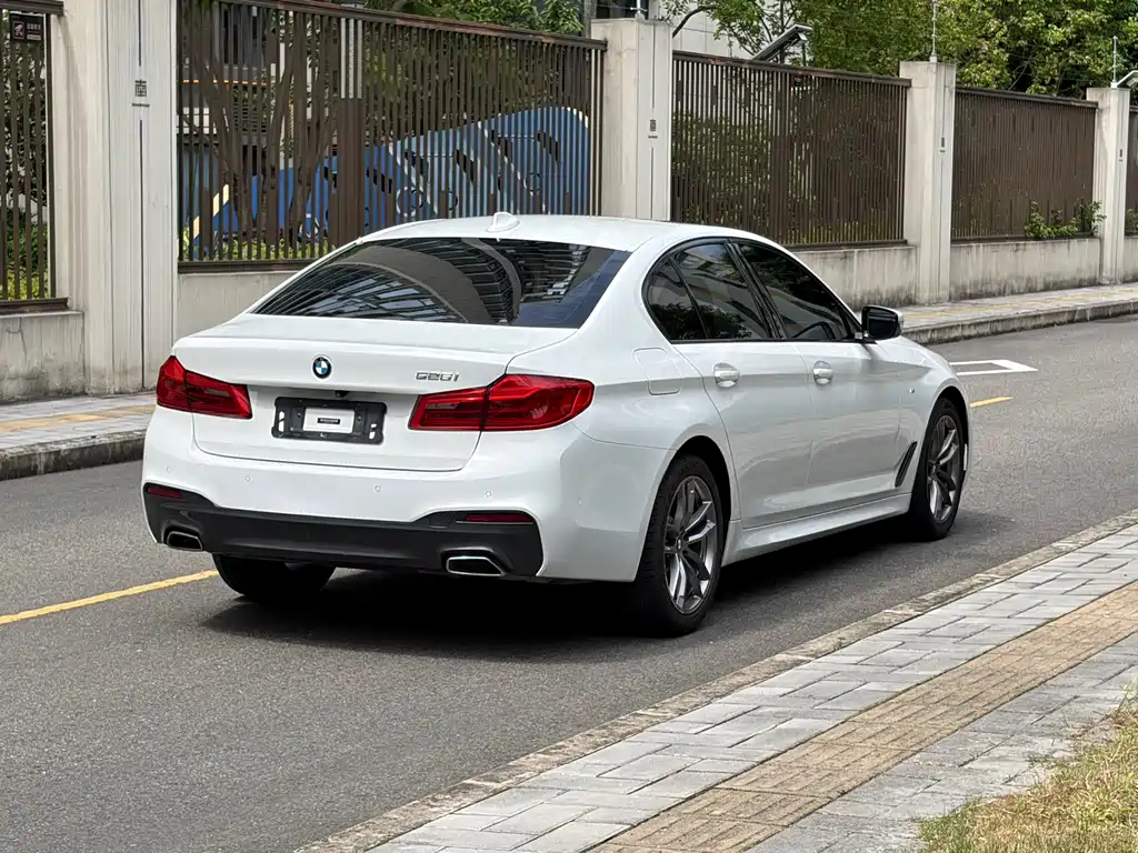 BMW 5 Series (Import) — миниатюра 13