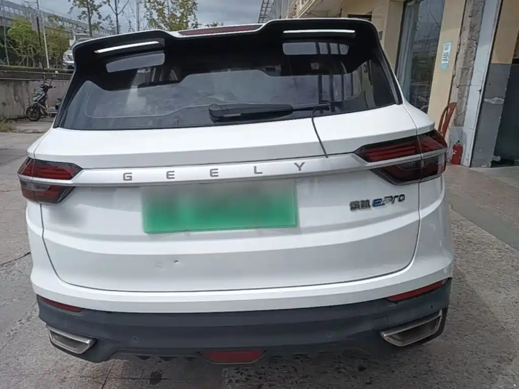 Geely Binyue NEV — миниатюра 6