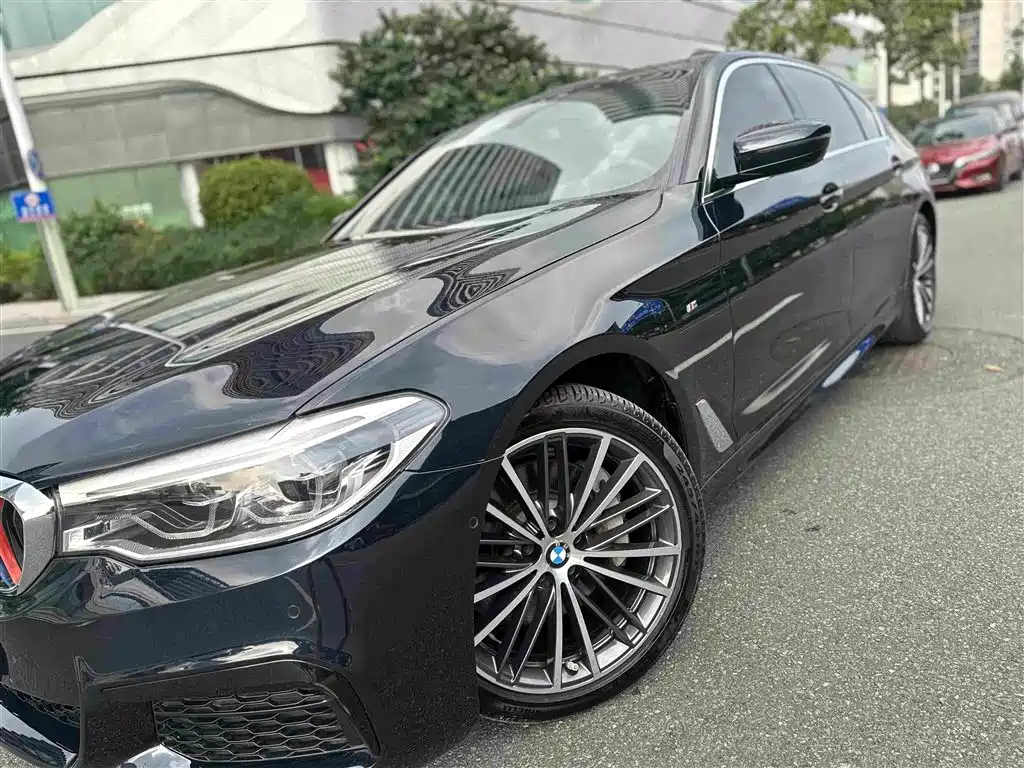 BMW 5 Series — миниатюра 12
