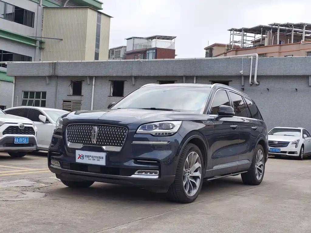 Lincoln Aviator 2021