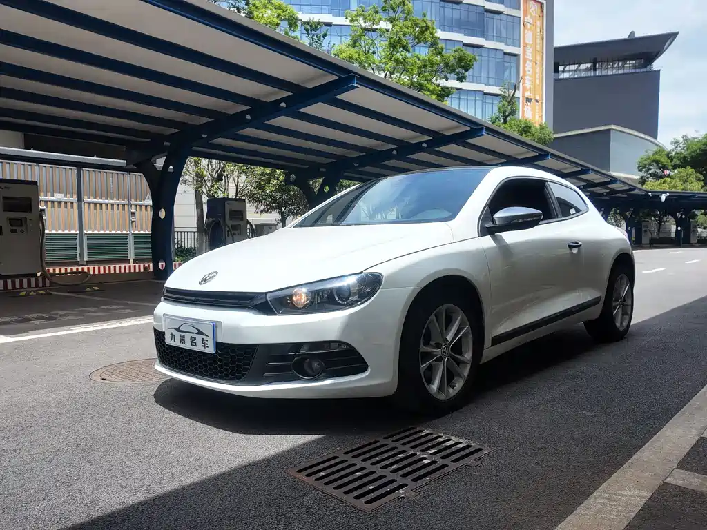 Volkswagen Scirocco 2013