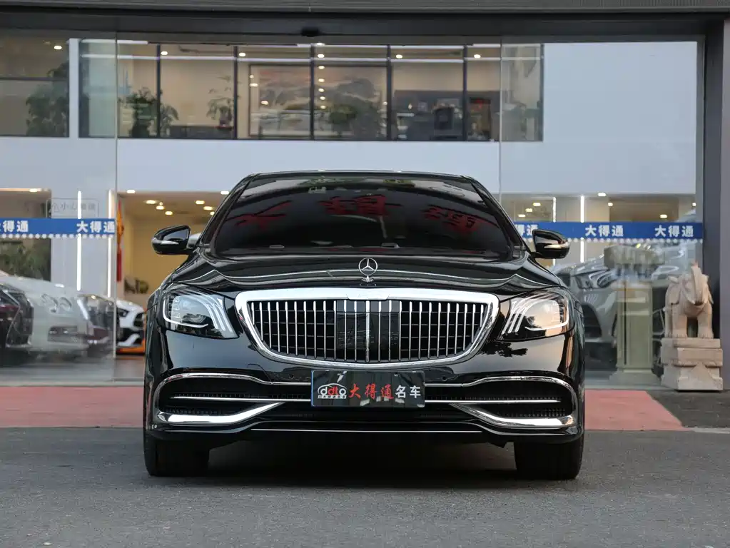 Mercedes-Benz Maybach S-Class S 2018 S 560 4MATIC