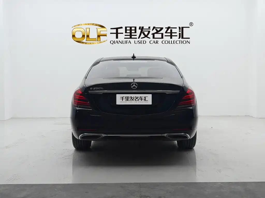 Mercedes-Benz S-Class S 2019 S 350 L Luxury