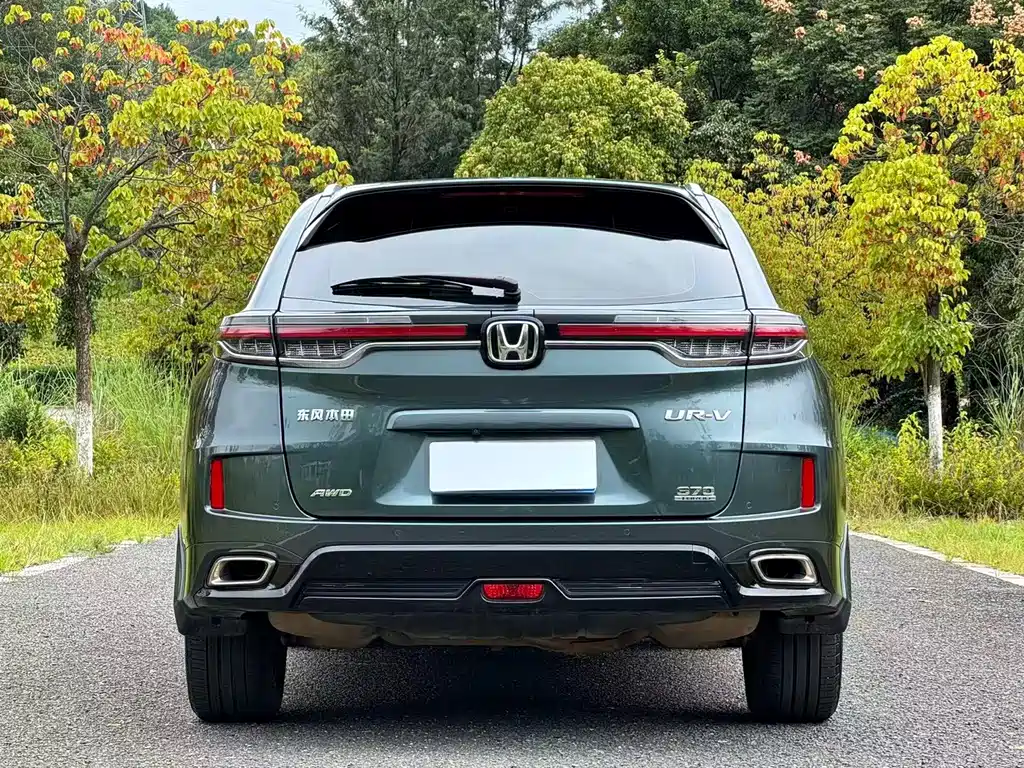 Honda UR-V — миниатюра 5