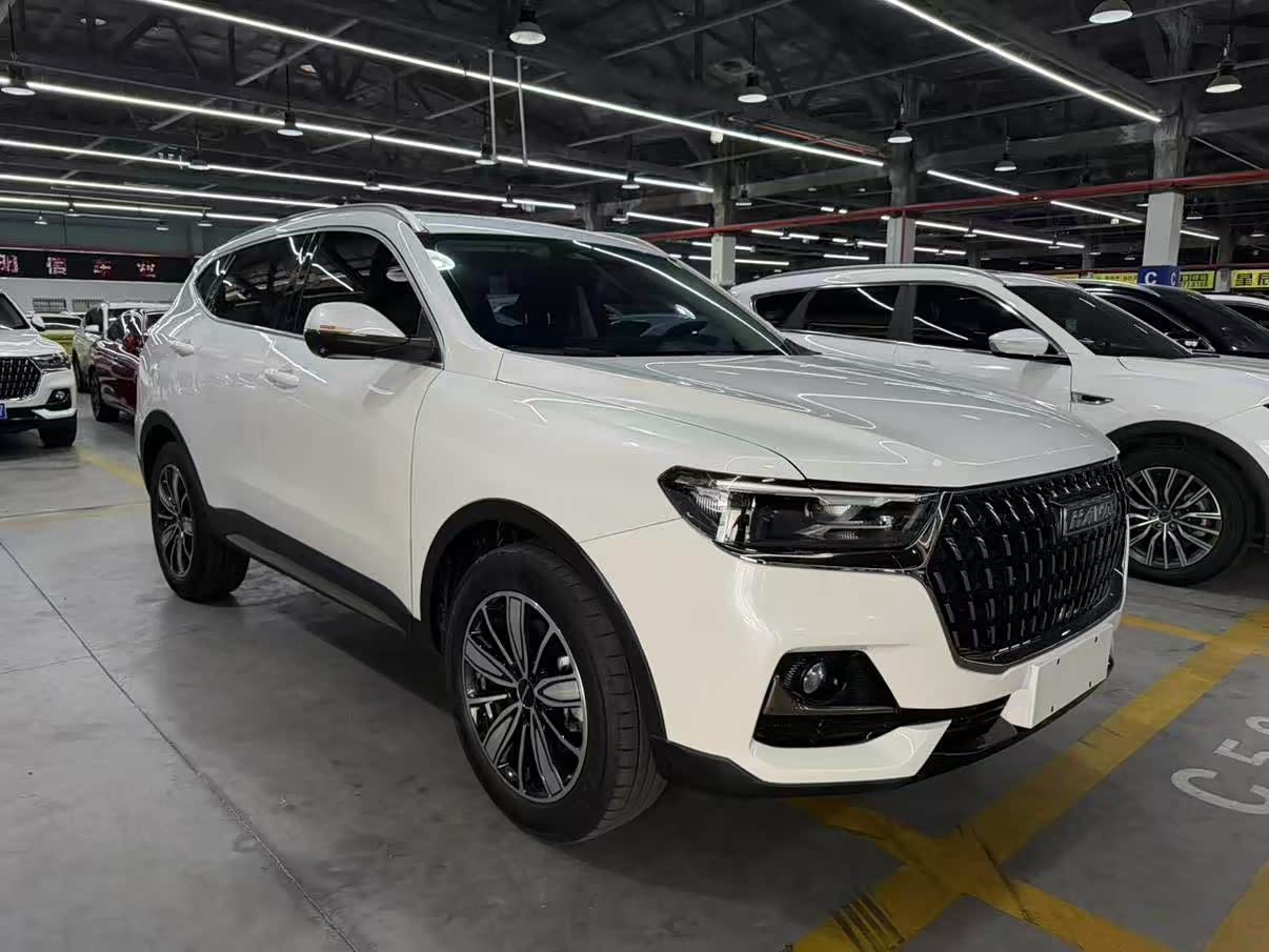 Haval Haval H6 1.5 л 2024 г. Белый, пробег 19000 км