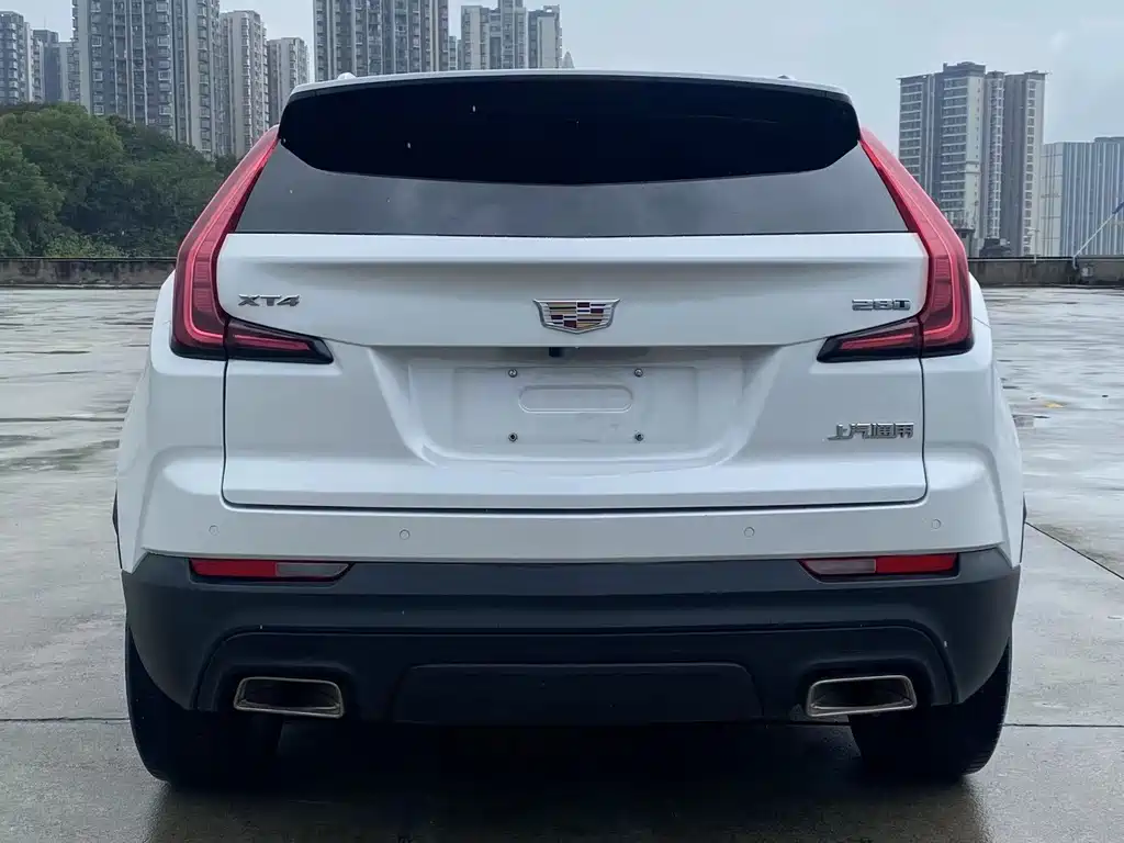 Cadillac XT4 — миниатюра 4