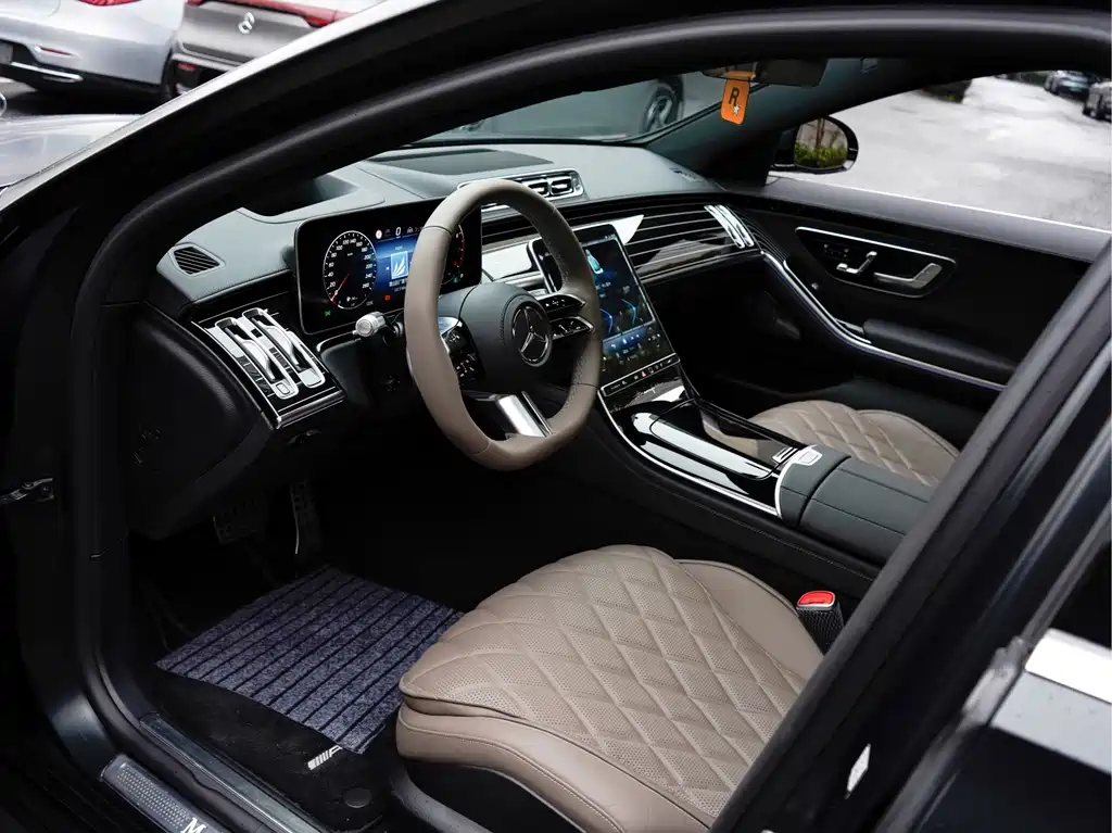 MERCEDES-BENZ S CLASS