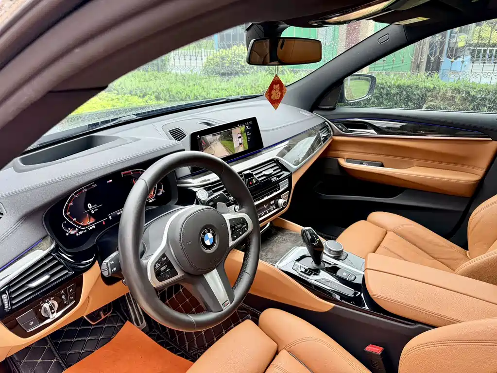 BMW 6 GT 2020 630i M Sport