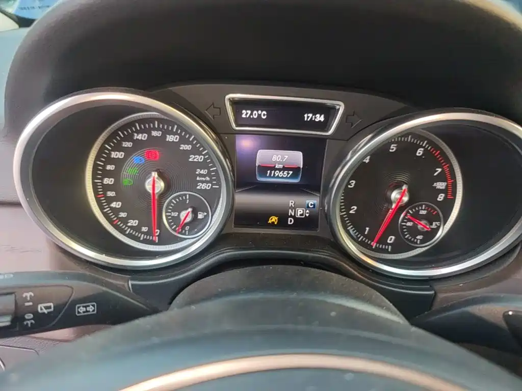 Mercedes-Benz 奔驰GLE(进口) — миниатюра 12