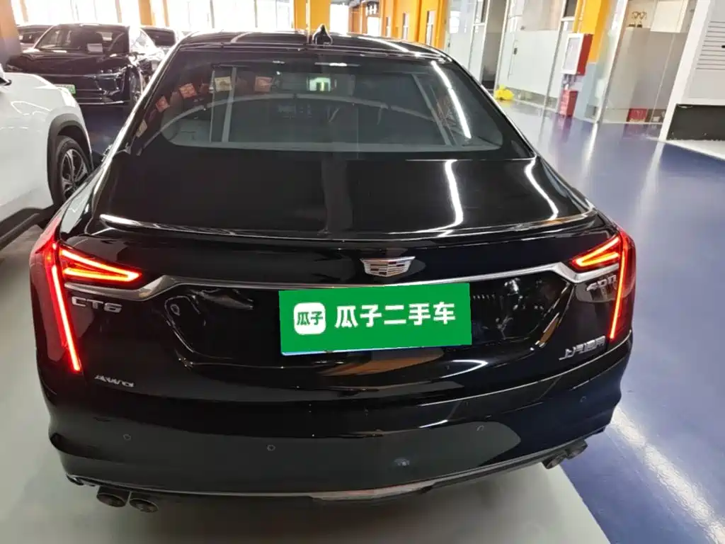 Cadillac CT6 — миниатюра 6