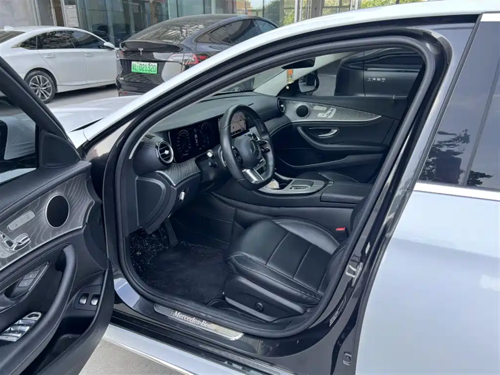 Mercedes-Benz E-Class New Energy — миниатюра 5