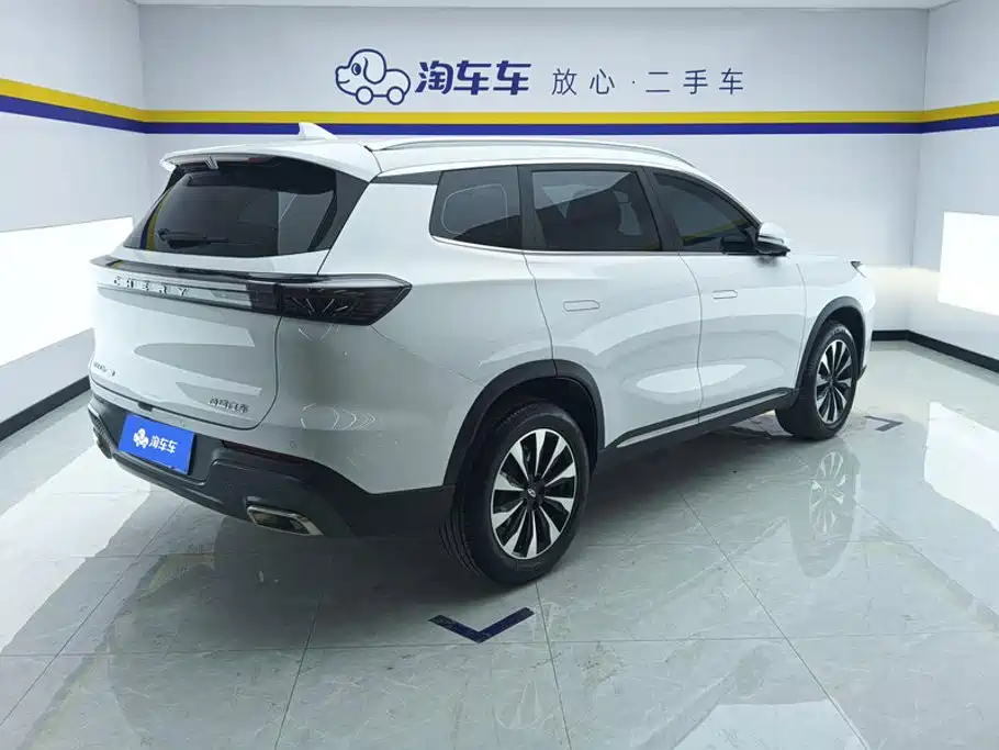 Chery Tiggo 8 PLUS — миниатюра 3