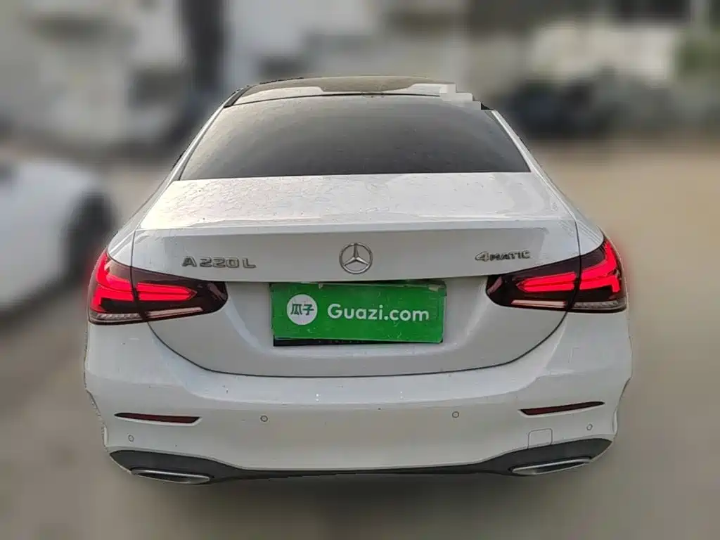 Mercedes-Benz A-Class — миниатюра 8