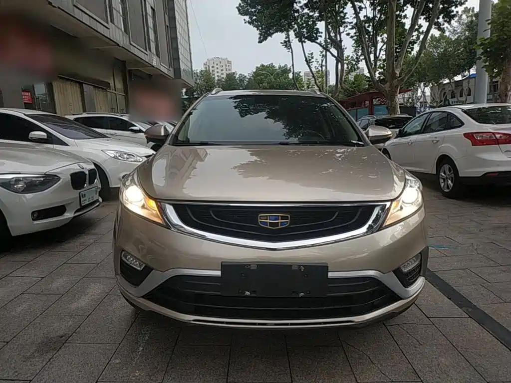 Geely Emgrand GS — миниатюра 3