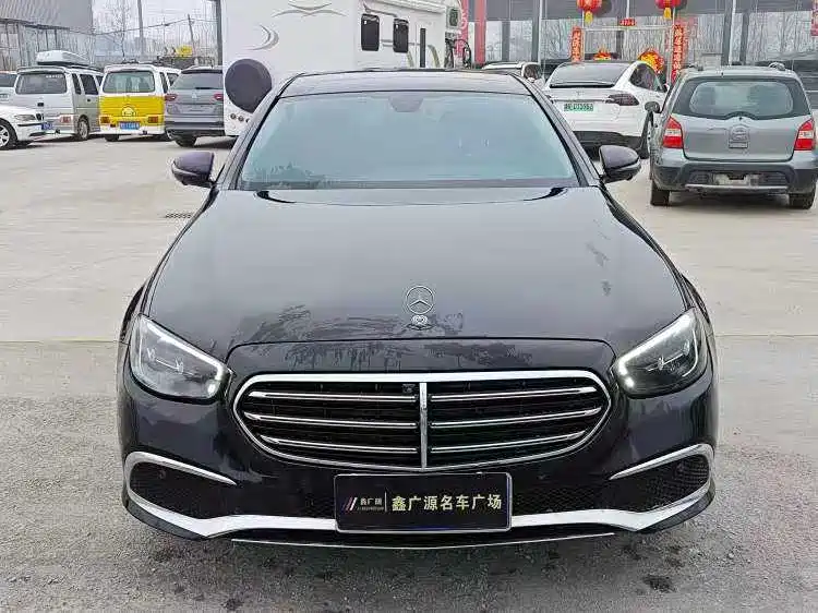 Mercedes-Benz E-Class 2021