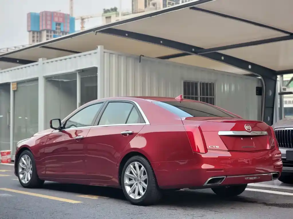 Cadillac CTS — миниатюра 4