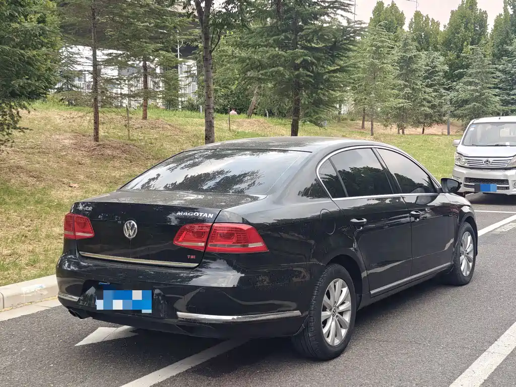 Volkswagen Magotan — миниатюра 18