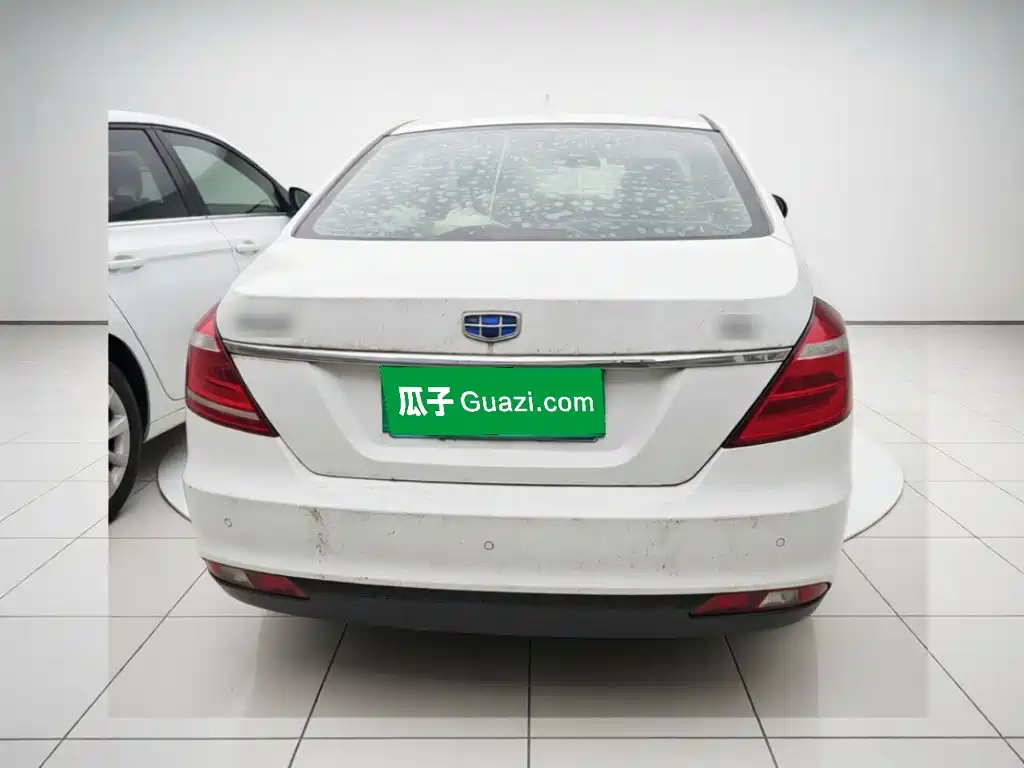 Geely Emgrand — миниатюра 5