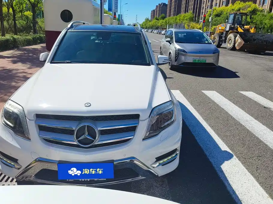 Mercedes-Benz GLK-Class — миниатюра 2