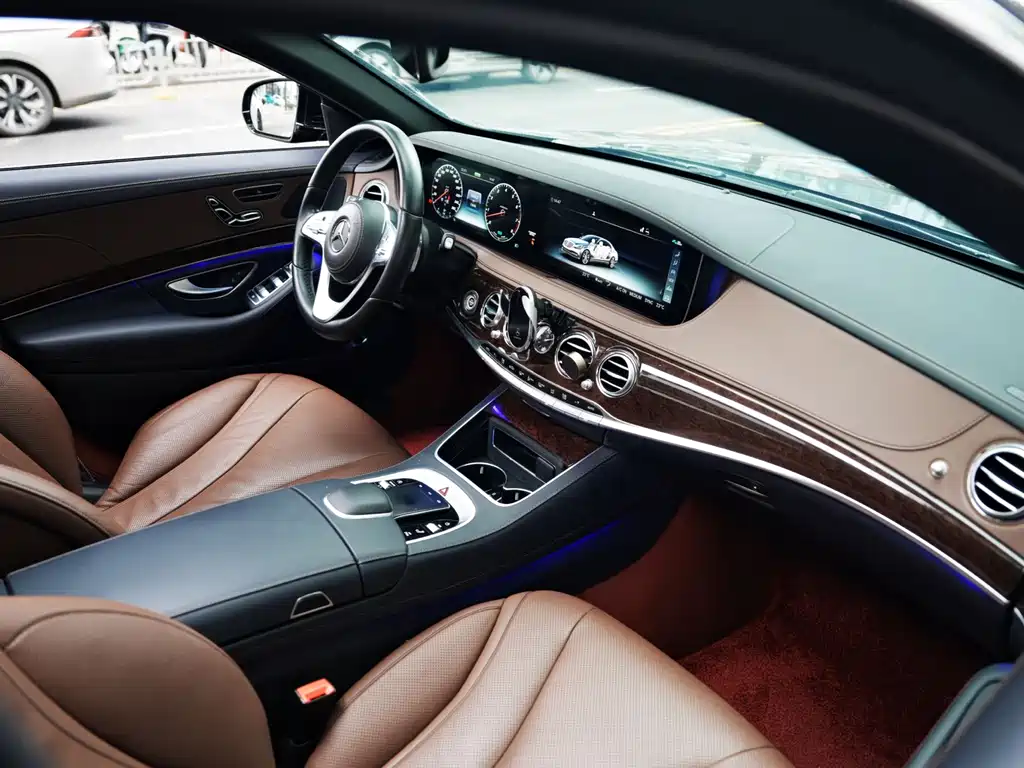 MERCEDES-BENZ S CLASS