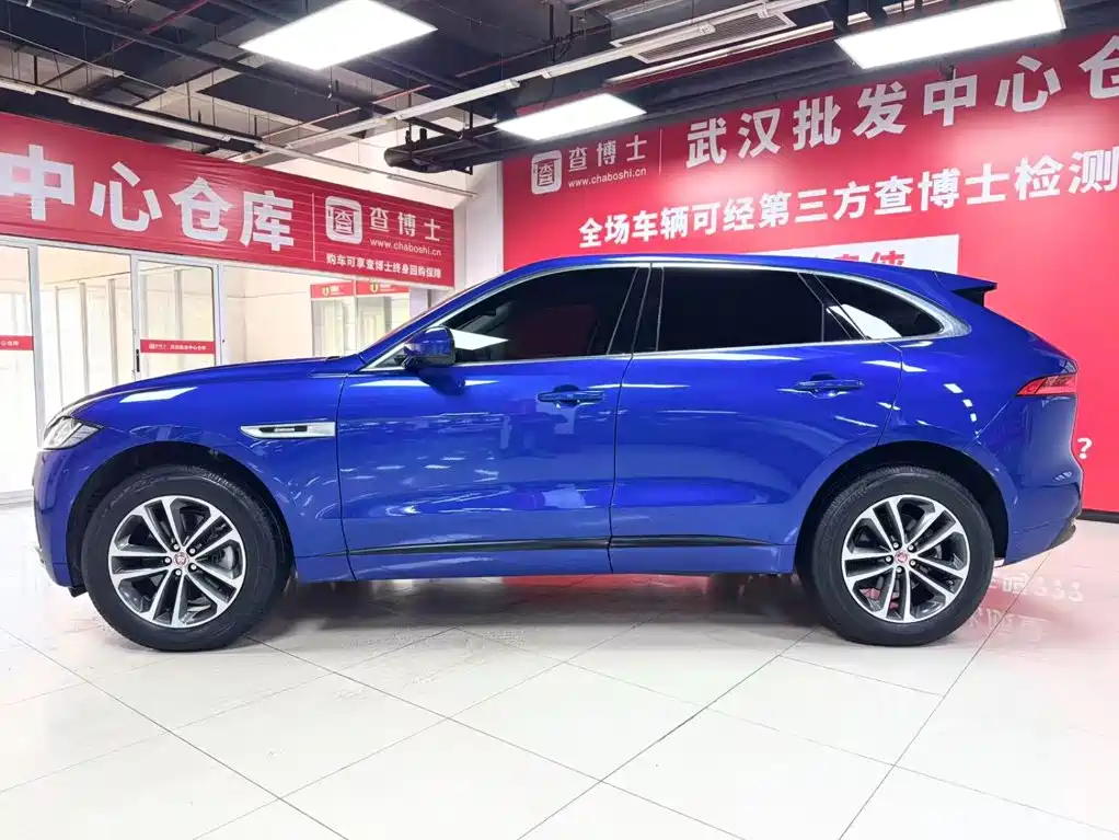 Jaguar F-PACE — миниатюра 4