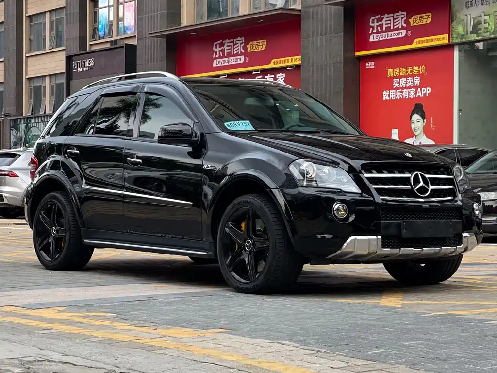 Mercedes-Benz M-Class AMG 2012