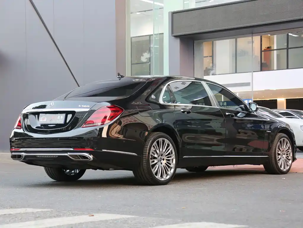 Mercedes-Benz Maybach S-Class S 2018 S 560 4MATIC