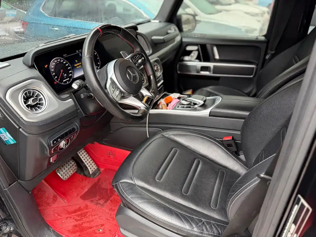 Mercedes-Benz G-Class — миниатюра 5