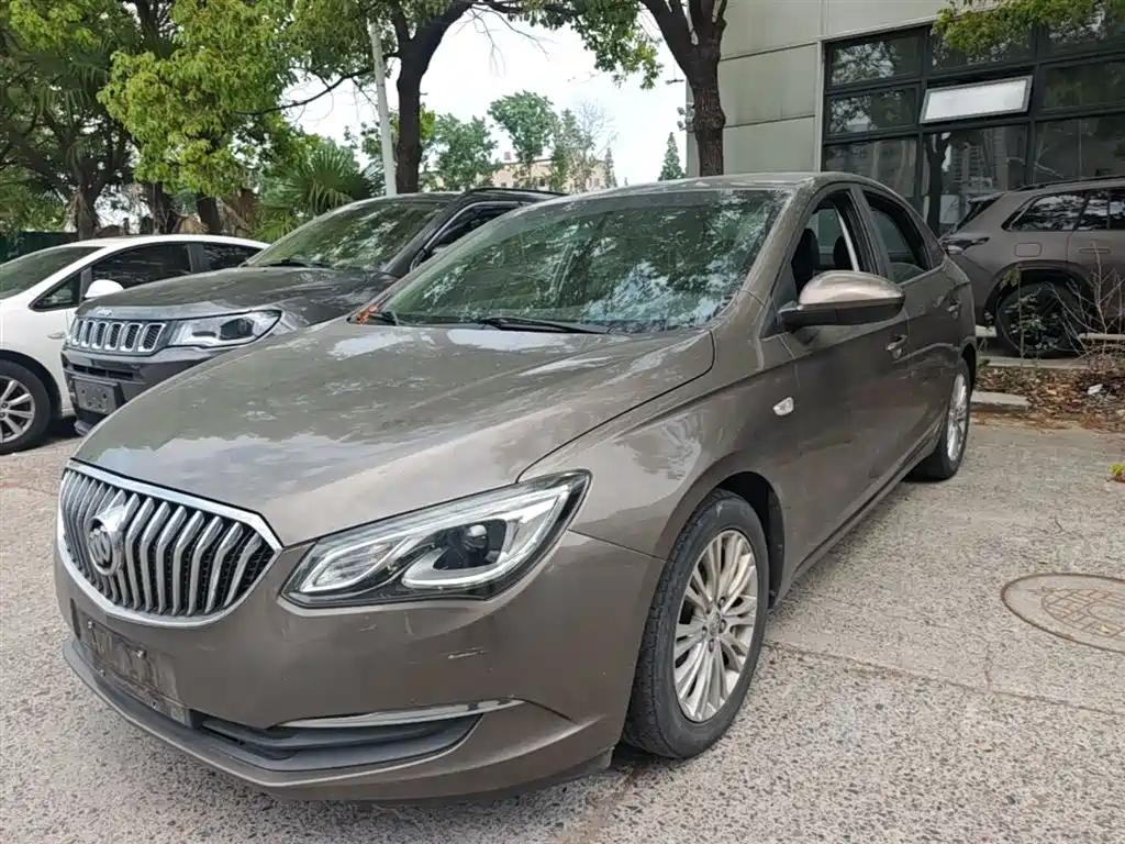 Buick Excelle 2015