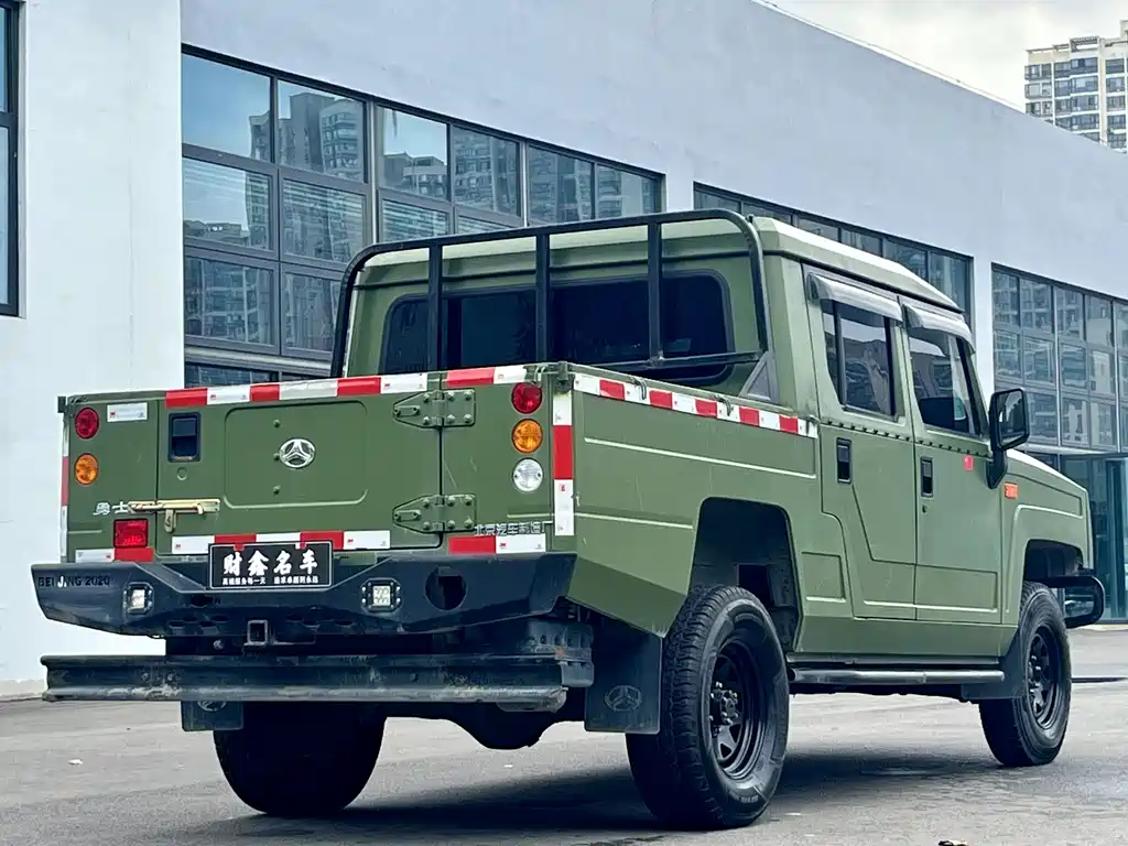 BAW Warrior Pickup — миниатюра 9