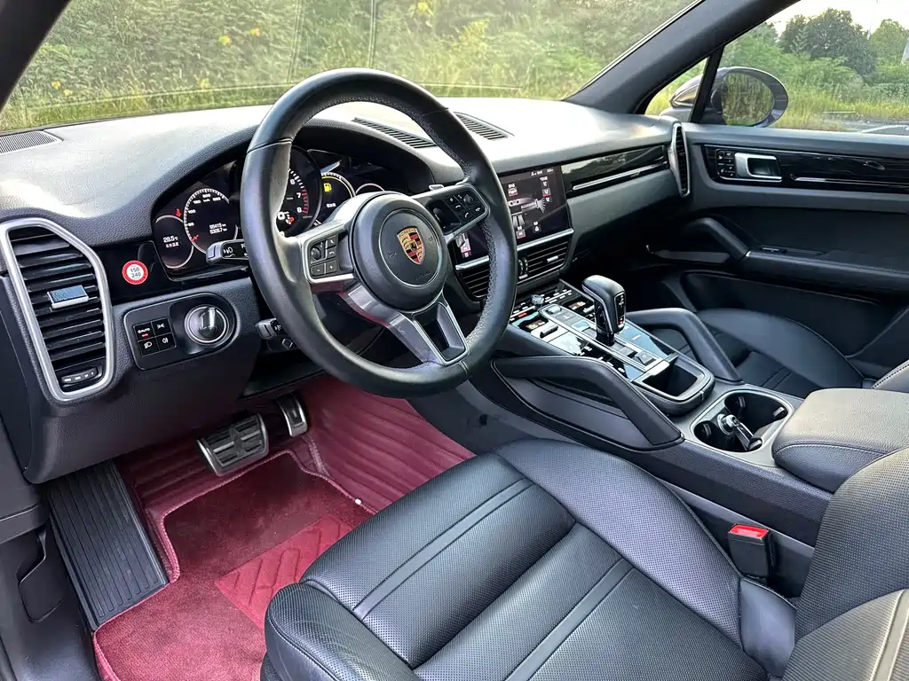Porsche Cayenne 2018 Cayenne 3.0T