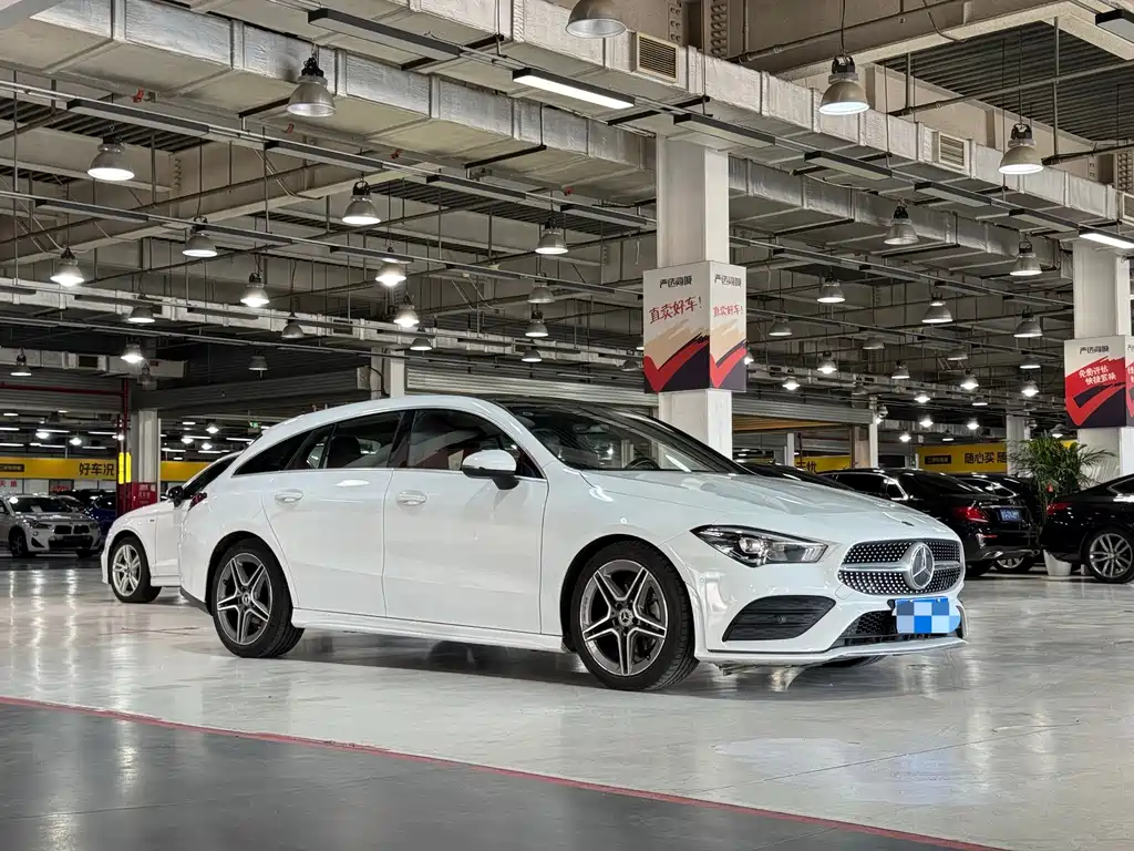 Mercedes-Benz CLA (Import) — миниатюра 3