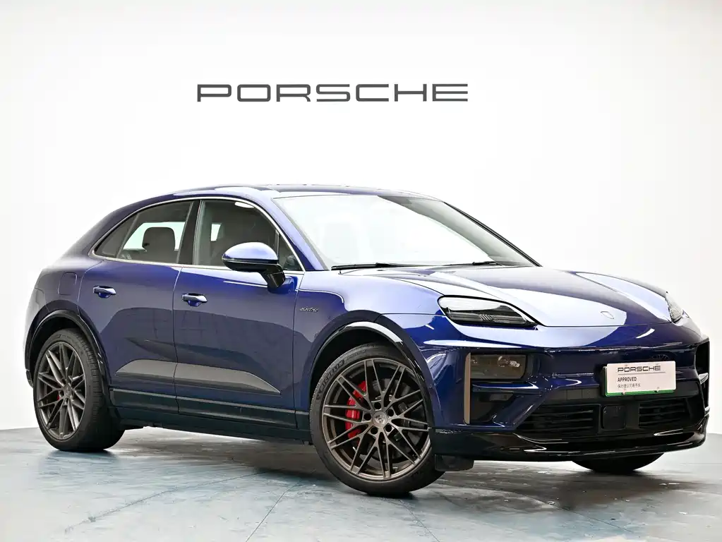 PORSCHE MACAN NEW ENERGY
