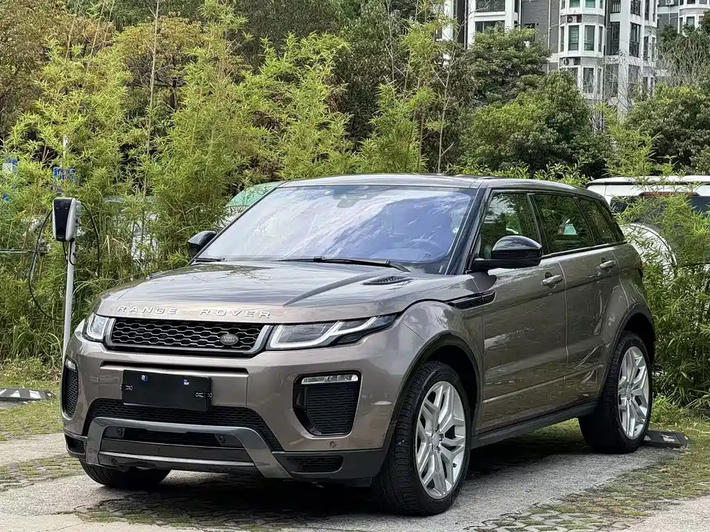 Land Rover Evoque 2018
