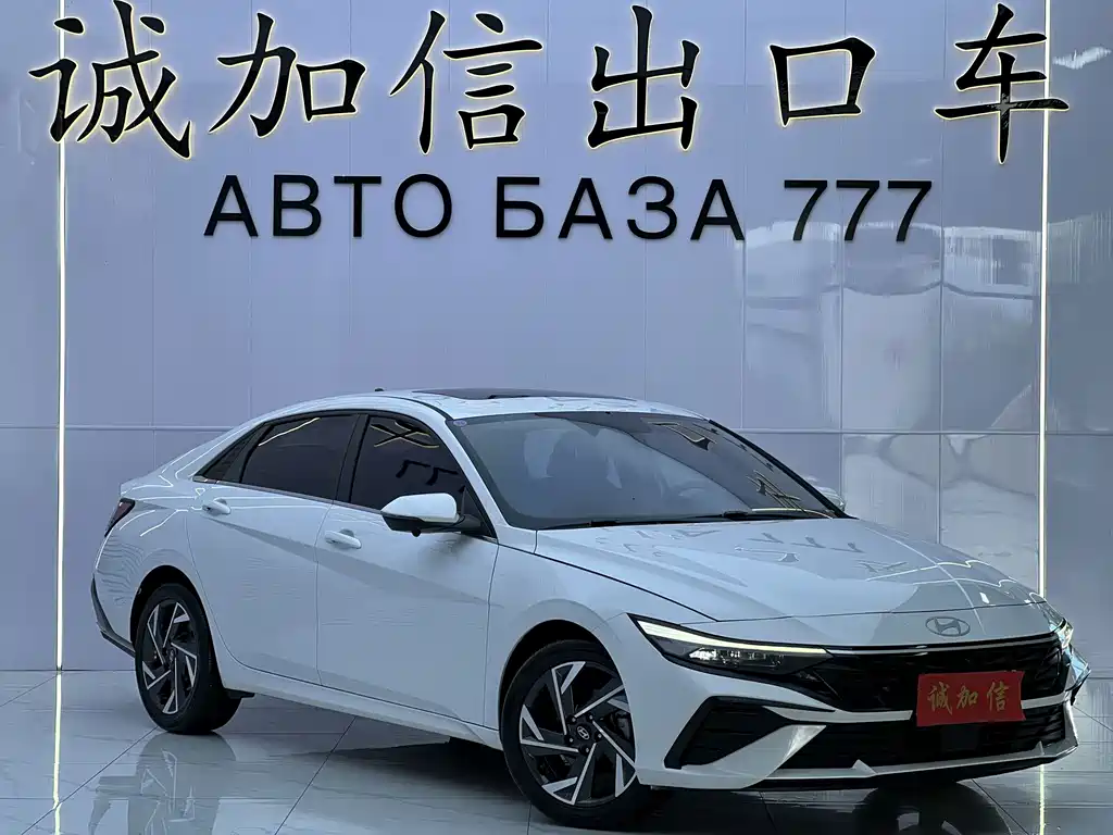 Hyundai Elantra — миниатюра 3