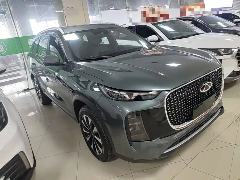 Chery Tiggo 8 PLUS — миниатюра 4