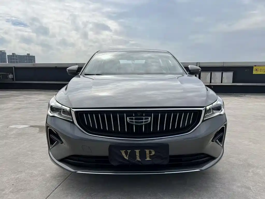 GEELY AUTOMOBILE EMGRAND