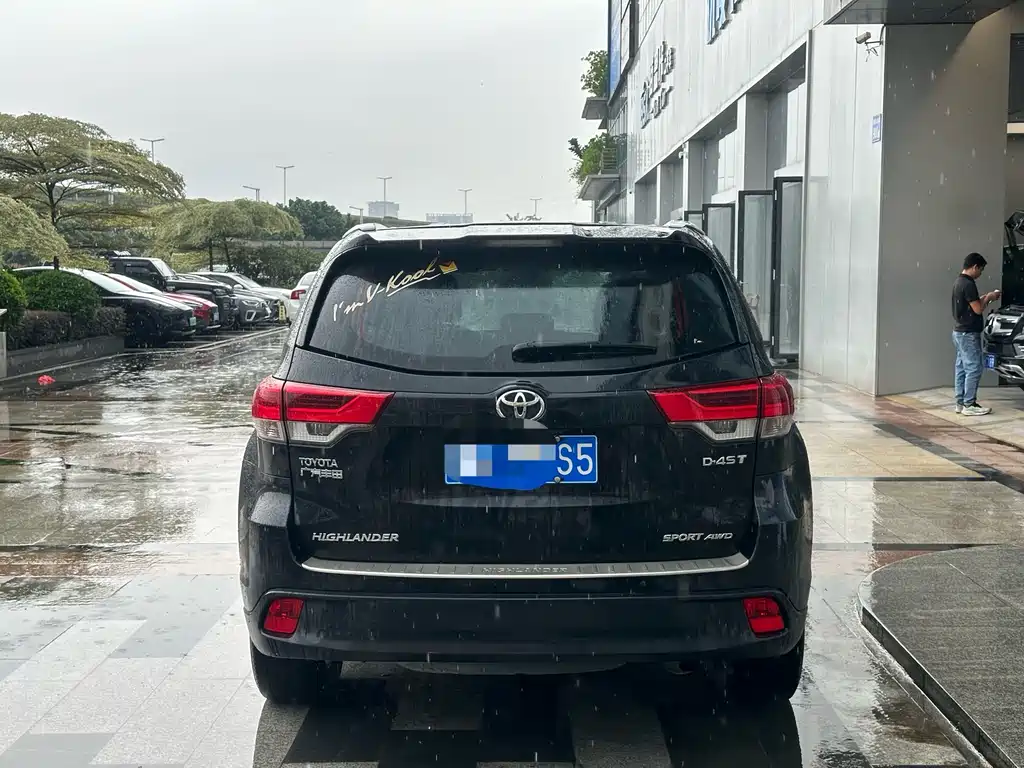 Toyota Highlander — миниатюра 4
