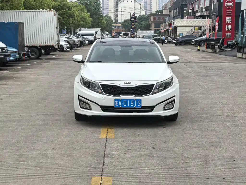 Kia K5 2014